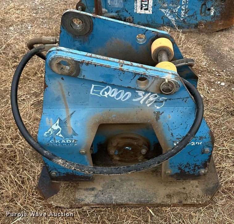 image for item ER8197 Okada America OAC-200 plate compactor