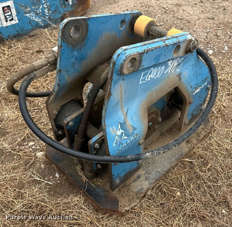 image for item ER8197 Okada America OAC-200 plate compactor