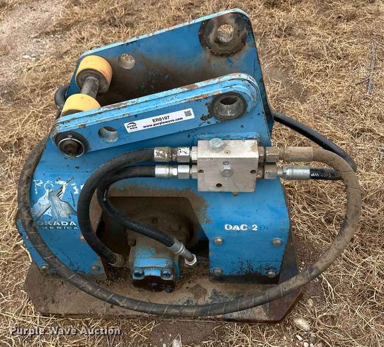 image for item ER8197 Okada America OAC-200 plate compactor