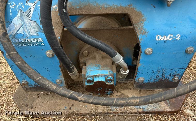 image for item ER8197 Okada America OAC-200 plate compactor