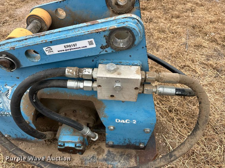 image for item ER8197 Okada America OAC-200 plate compactor