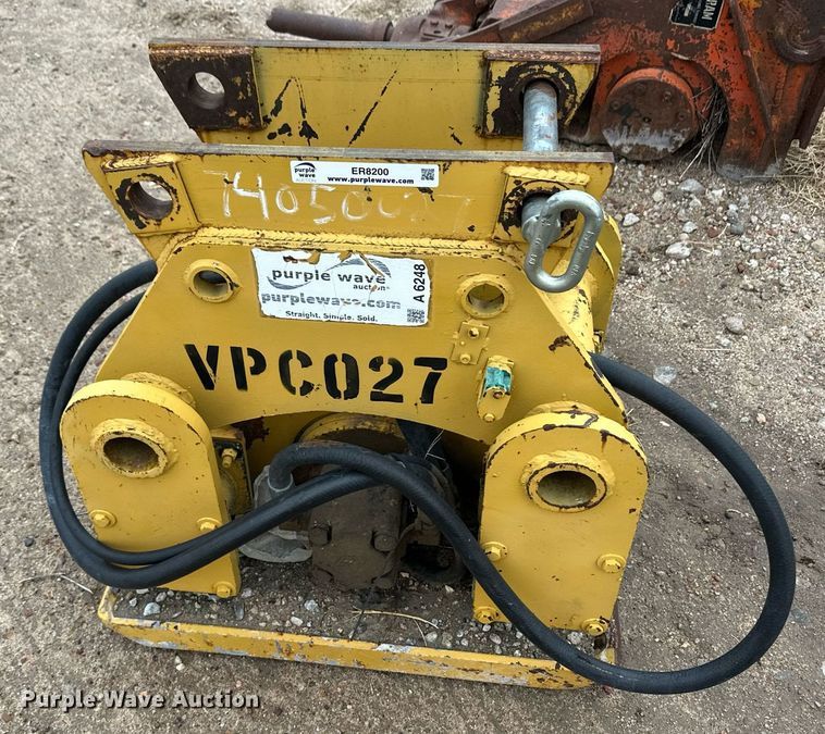 image for item ER8200 Kent Air Tools KHP 12 plate compactor