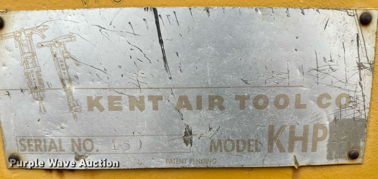 image for item ER8200 Kent Air Tools KHP 12 plate compactor
