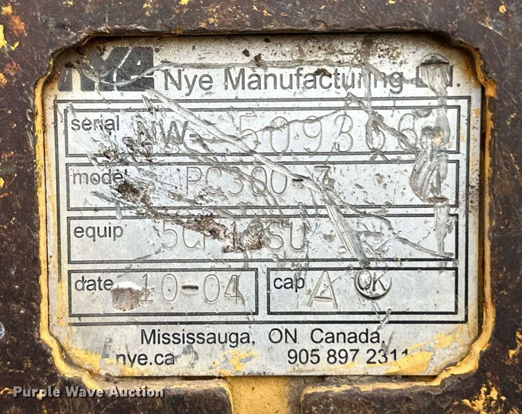 image for item ER8204 Nye Manufacturing PC300-7 pulverizer