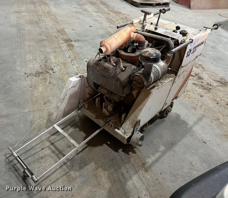 image for item ER8209 Cushion Cut concrete saw