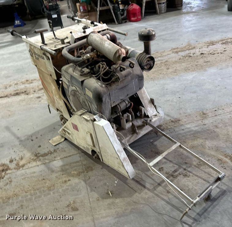 image for item ER8209 Cushion Cut concrete saw