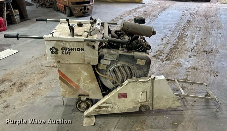 image for item ER8209 Cushion Cut concrete saw