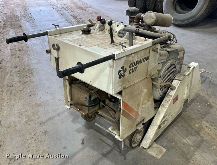 image for item ER8209 Cushion Cut concrete saw