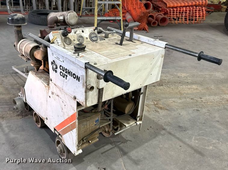 image for item ER8209 Cushion Cut concrete saw