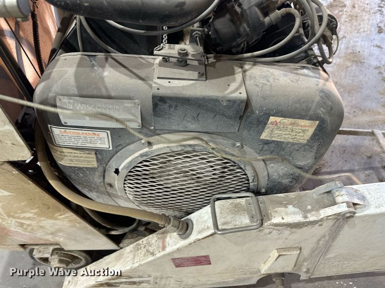 image for item ER8209 Cushion Cut concrete saw