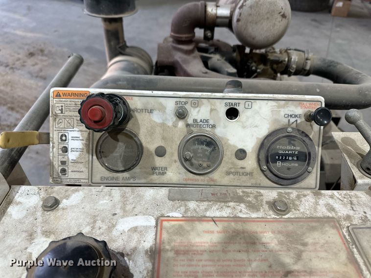 image for item ER8209 Cushion Cut concrete saw