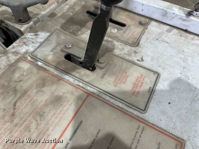 image for item ER8209 Cushion Cut concrete saw