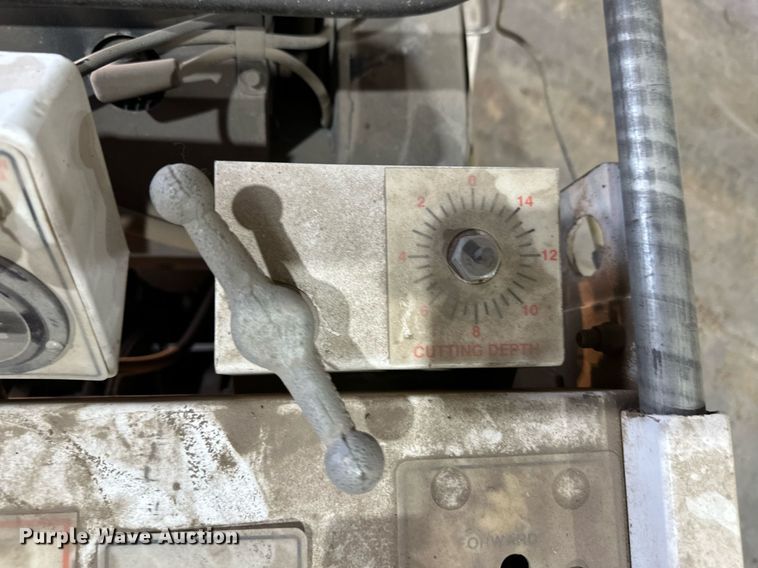 image for item ER8209 Cushion Cut concrete saw