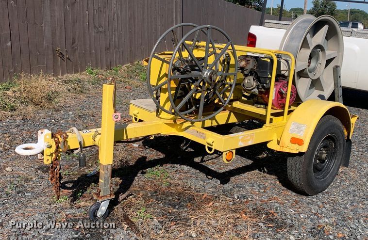 image for item JT9659 2013 GMP Sidewinder  fiber optic cable puller