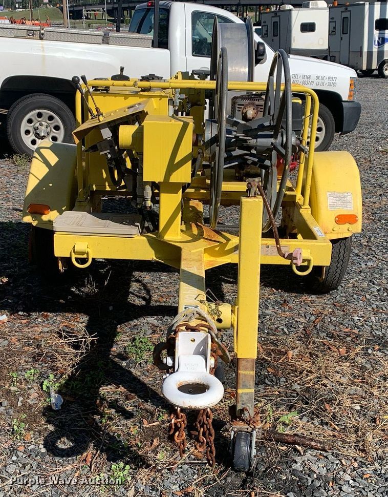 image for item JT9659 2013 GMP Sidewinder  fiber optic cable puller