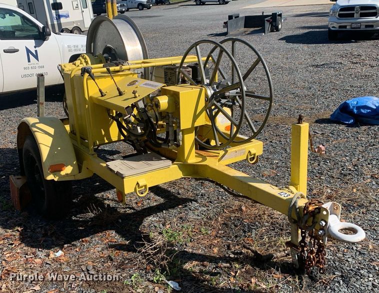 image for item JT9659 2013 GMP Sidewinder  fiber optic cable puller