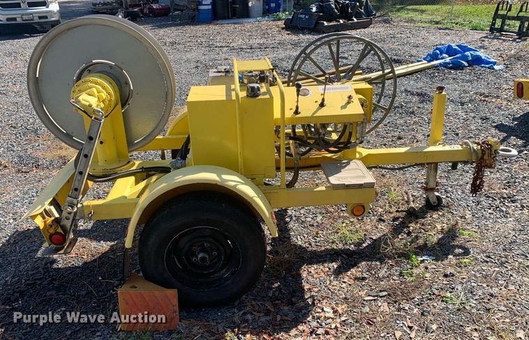 image for item JT9659 2013 GMP Sidewinder  fiber optic cable puller