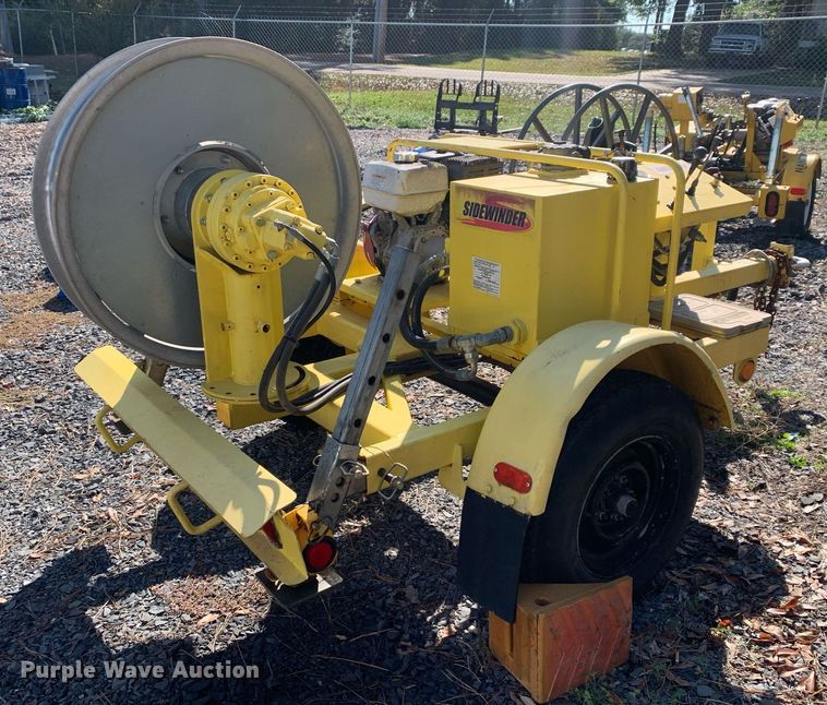 image for item JT9659 2013 GMP Sidewinder  fiber optic cable puller