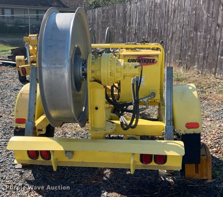 image for item JT9659 2013 GMP Sidewinder  fiber optic cable puller