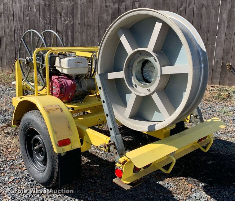 image for item JT9659 2013 GMP Sidewinder  fiber optic cable puller