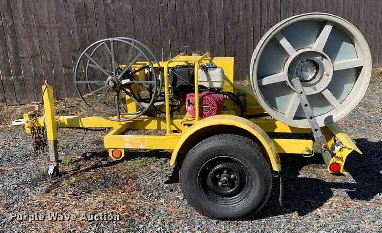 image for item JT9659 2013 GMP Sidewinder  fiber optic cable puller