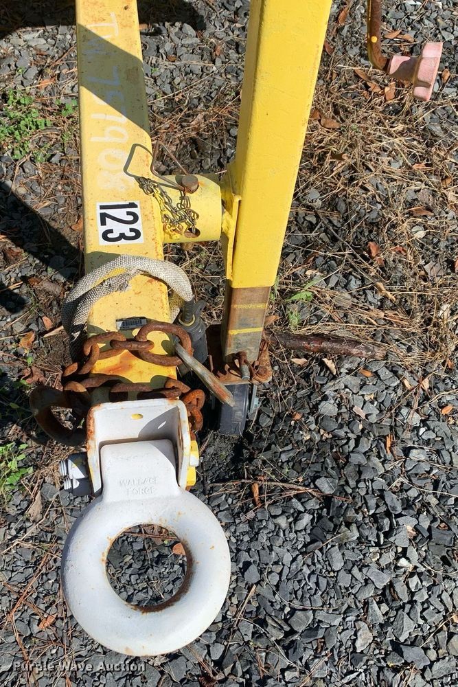 image for item JT9659 2013 GMP Sidewinder  fiber optic cable puller