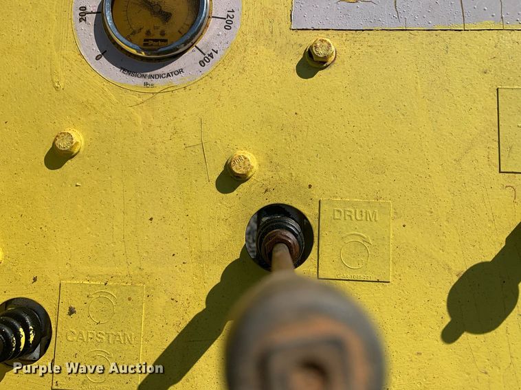 image for item JT9659 2013 GMP Sidewinder  fiber optic cable puller