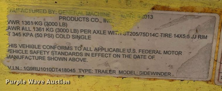 image for item JT9659 2013 GMP Sidewinder  fiber optic cable puller