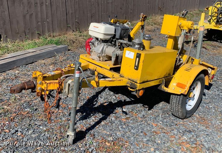 image for item JT9660 2015 GMP  Sidewinder  fiber optic cable puller