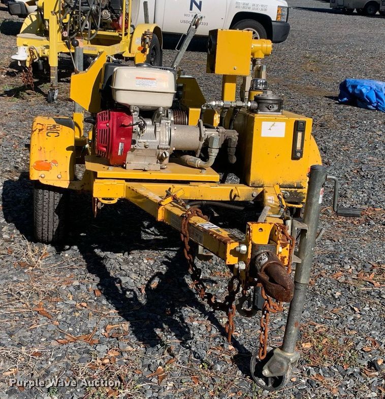 image for item JT9660 2015 GMP  Sidewinder  fiber optic cable puller