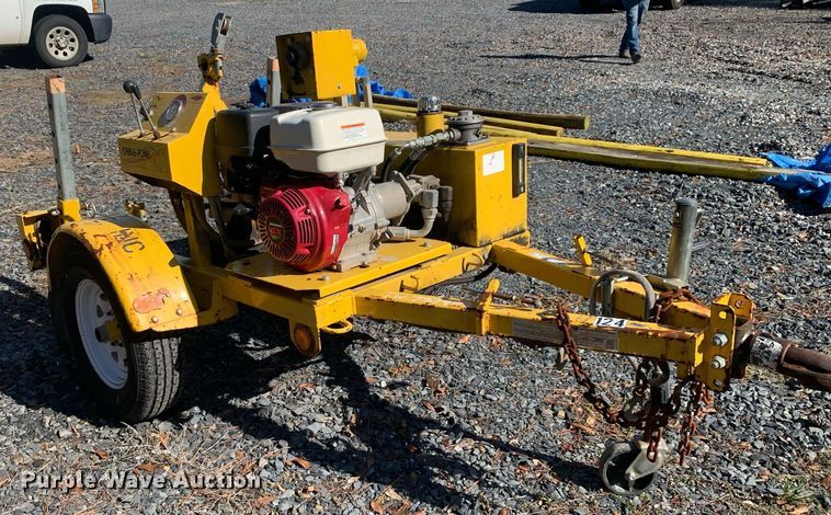 image for item JT9660 2015 GMP  Sidewinder  fiber optic cable puller