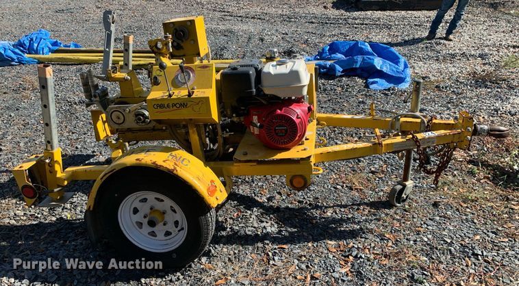 image for item JT9660 2015 GMP  Sidewinder  fiber optic cable puller