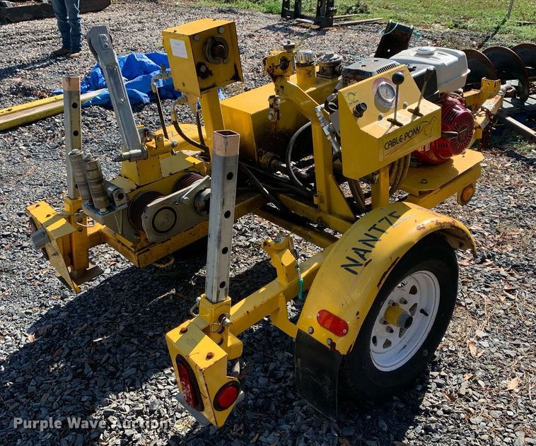 image for item JT9660 2015 GMP  Sidewinder  fiber optic cable puller