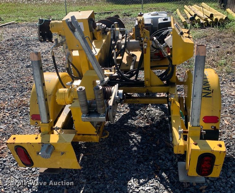 image for item JT9660 2015 GMP  Sidewinder  fiber optic cable puller