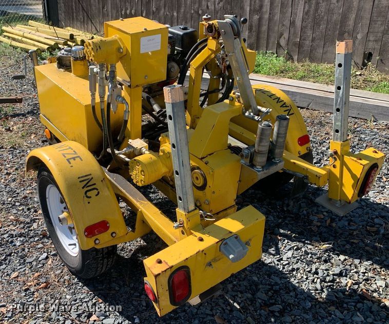 image for item JT9660 2015 GMP  Sidewinder  fiber optic cable puller