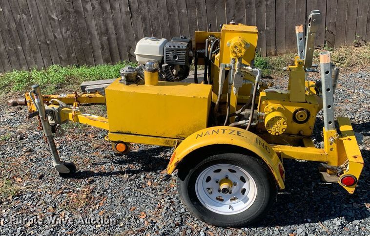 image for item JT9660 2015 GMP  Sidewinder  fiber optic cable puller