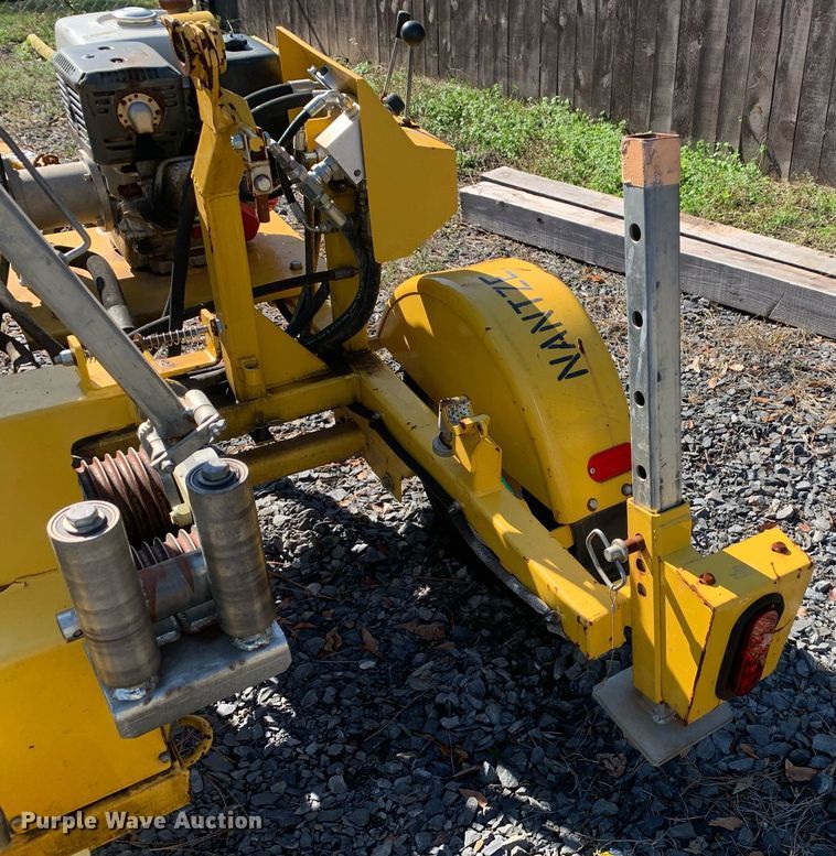 image for item JT9660 2015 GMP  Sidewinder  fiber optic cable puller