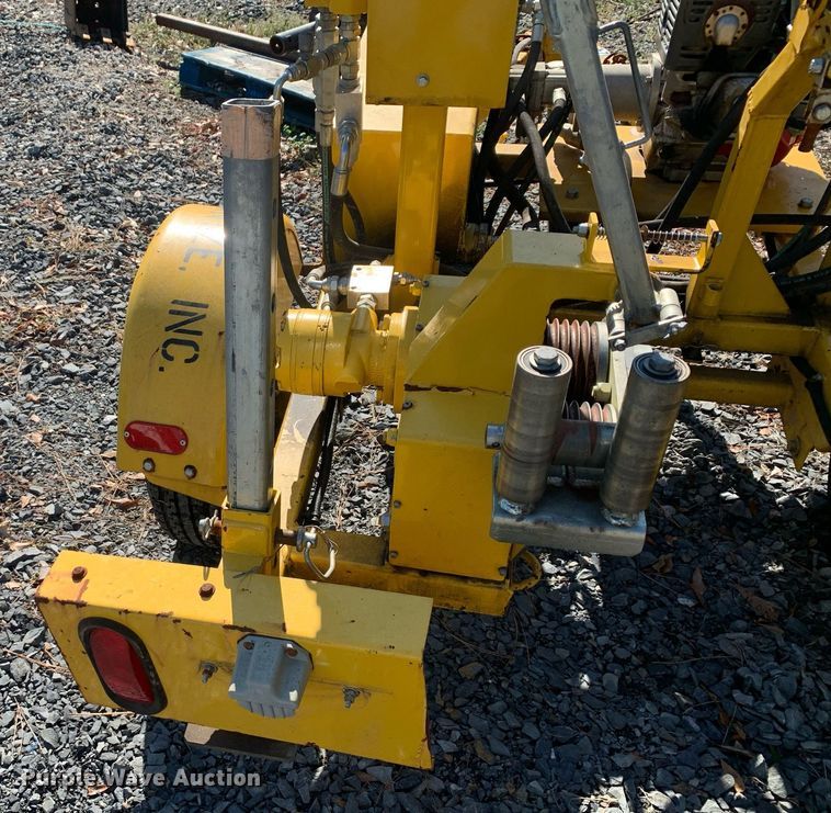 image for item JT9660 2015 GMP  Sidewinder  fiber optic cable puller