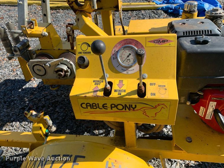 image for item JT9660 2015 GMP  Sidewinder  fiber optic cable puller