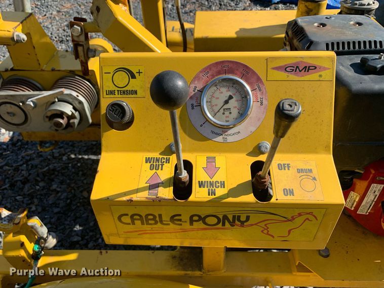 image for item JT9660 2015 GMP  Sidewinder  fiber optic cable puller