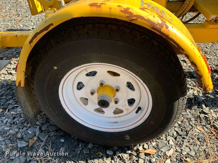 image for item JT9660 2015 GMP  Sidewinder  fiber optic cable puller