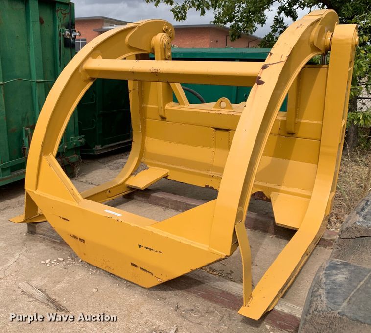 image for item JT9667 Wicker log grapple bucket