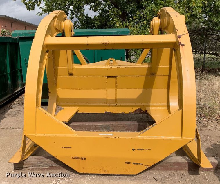 image for item JT9667 Wicker log grapple bucket
