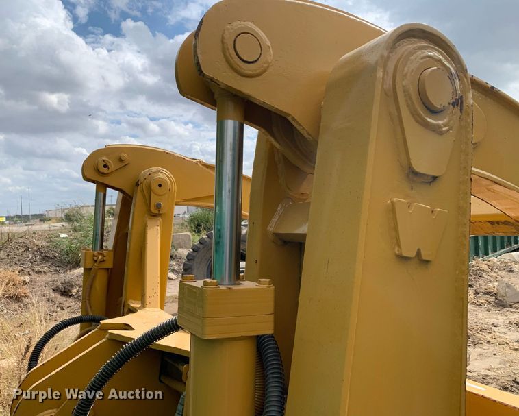 image for item JT9667 Wicker log grapple bucket