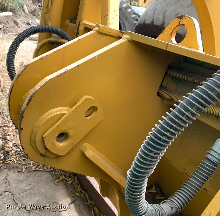 image for item JT9667 Wicker log grapple bucket