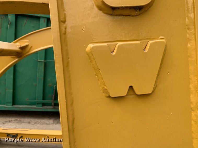 image for item JT9667 Wicker log grapple bucket