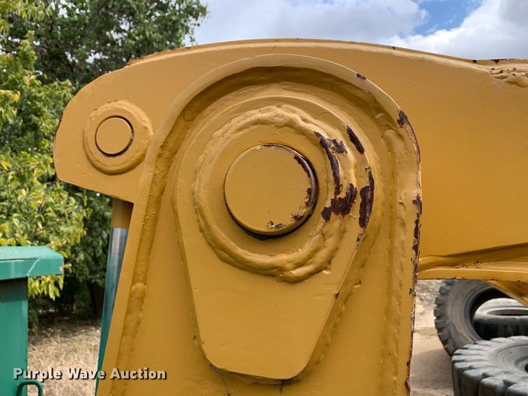 image for item JT9667 Wicker log grapple bucket