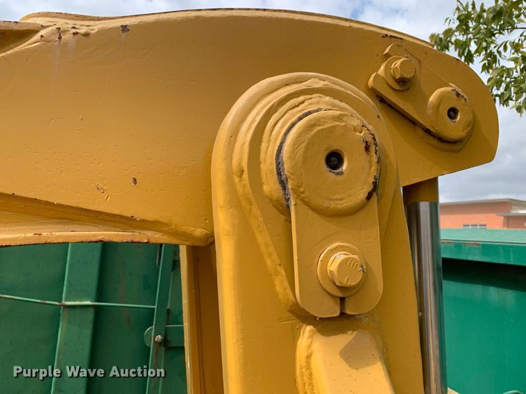 image for item JT9667 Wicker log grapple bucket