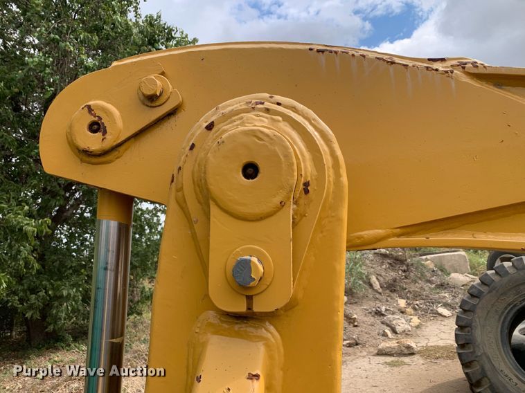 image for item JT9667 Wicker log grapple bucket