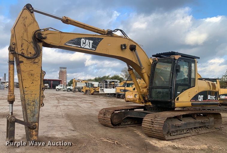 image for item JT9672 2005 Caterpillar  320C L excavator